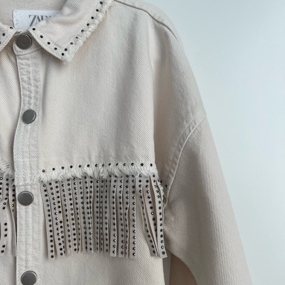 Zara Girls Long Sleeve Shirt. Size 6 - Picture 2 of 7